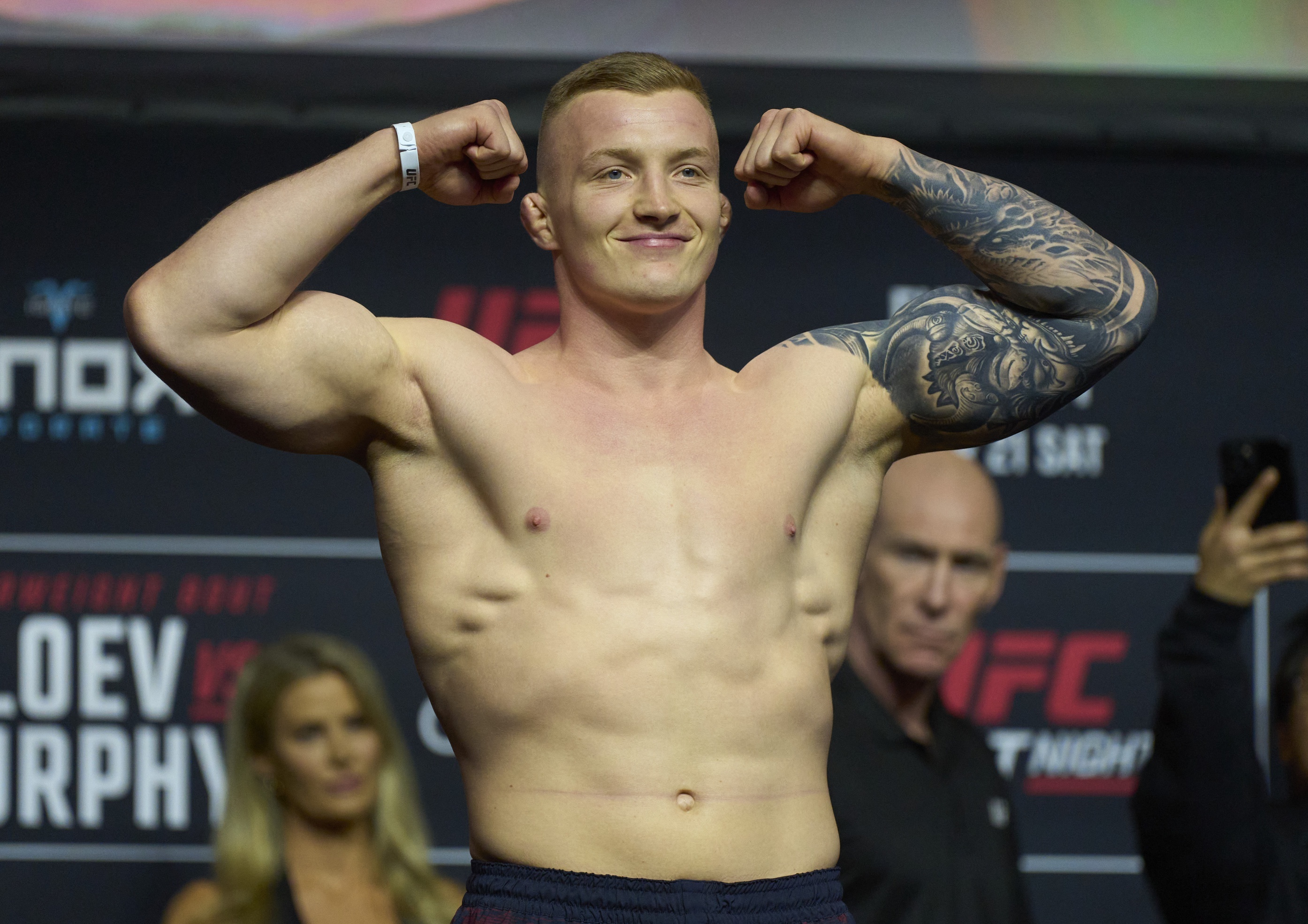 UFC fighter Baraniewski