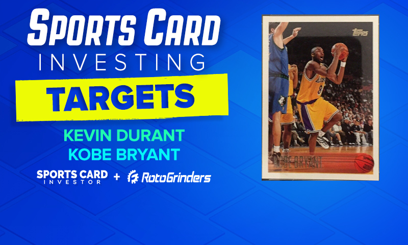 Sports Card Targets - Kevin Durant and Kobe Bryant