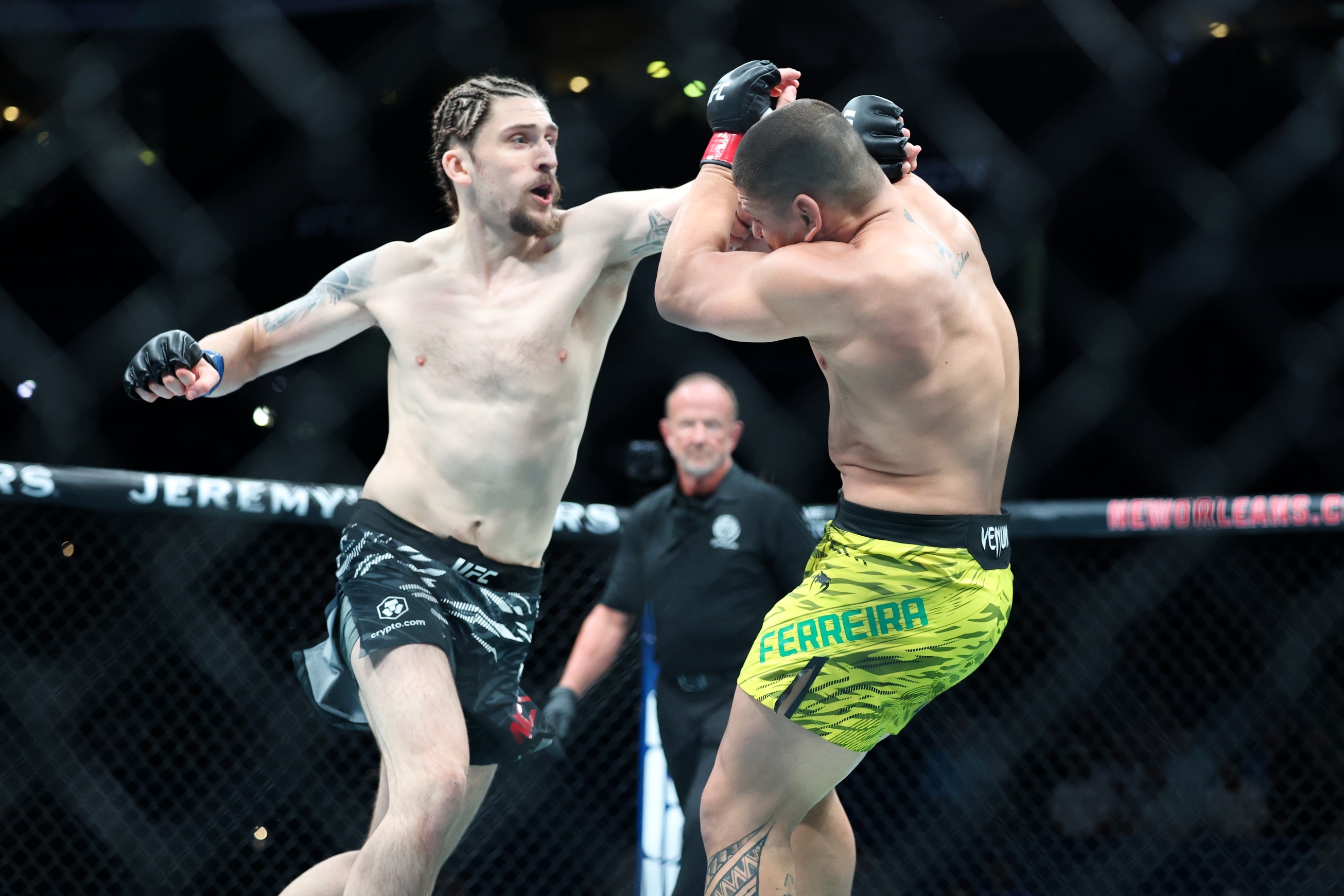 McVey of the UFC McVey of the UFC