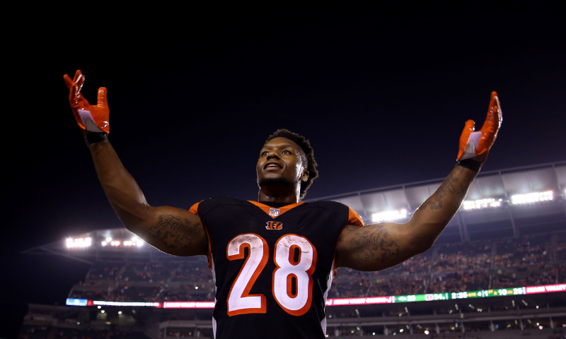 McCoy, Mixon Lead Notable NFL Injuries from Week 2