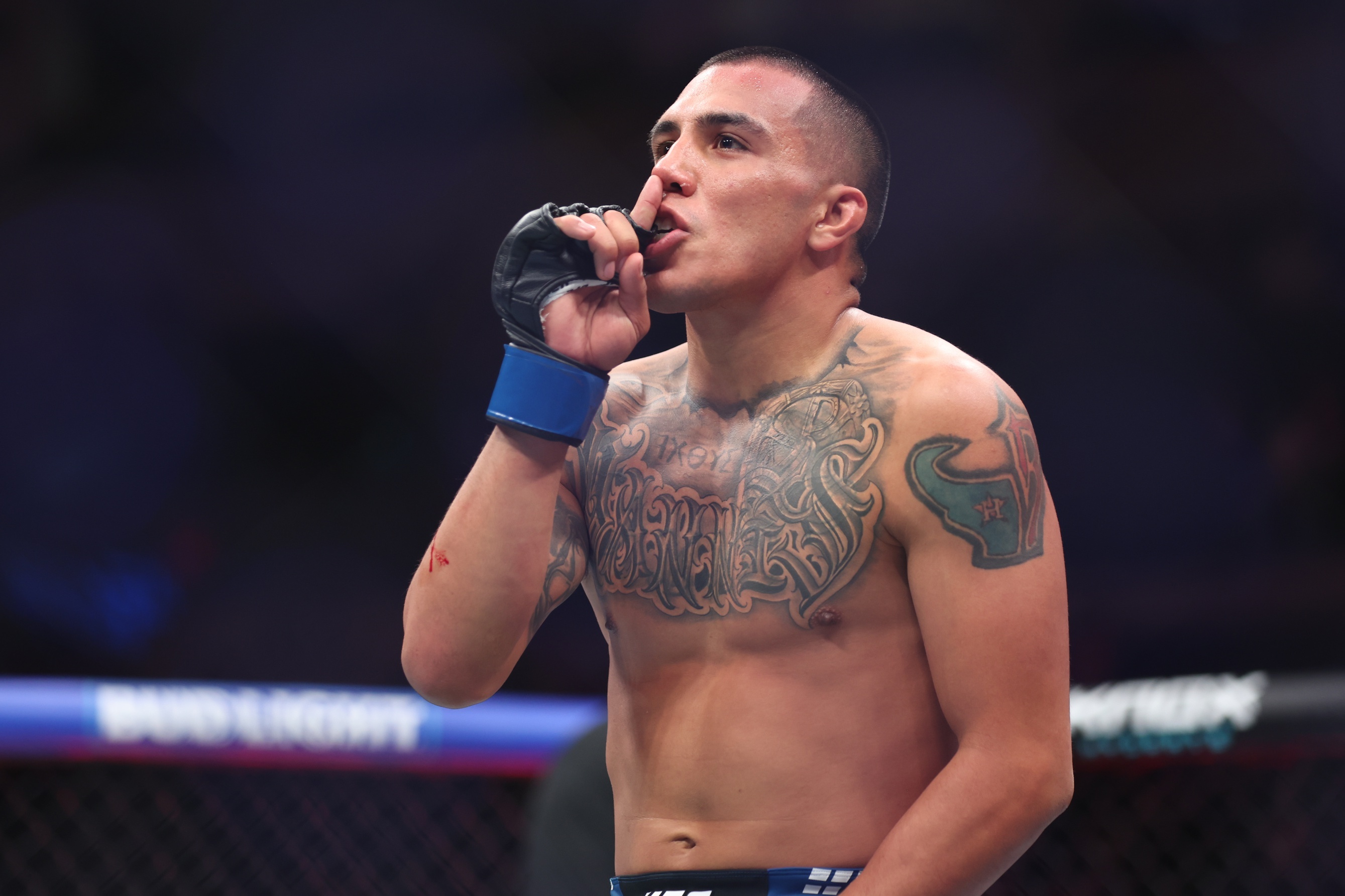 Yannis of the UFC