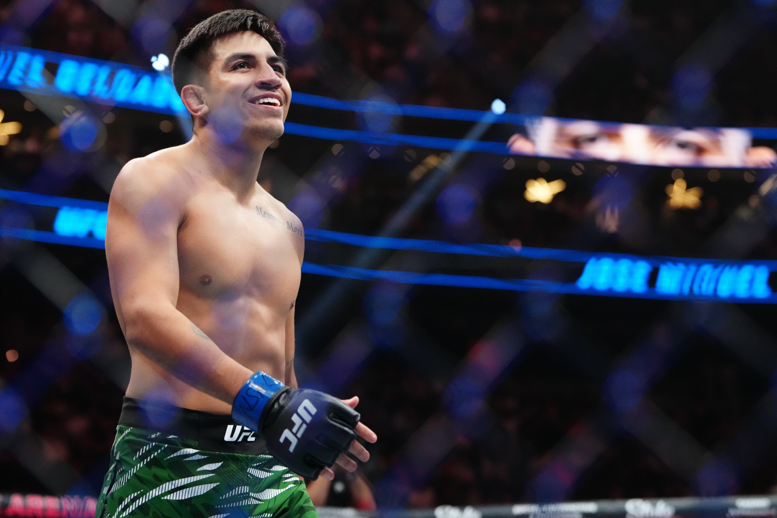 UFC fighter Jose Delgado UFC fighter Jose Delgado