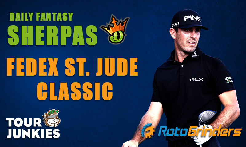 PGA Daily Fantasy Sherpas: FedEx St Jude Classic