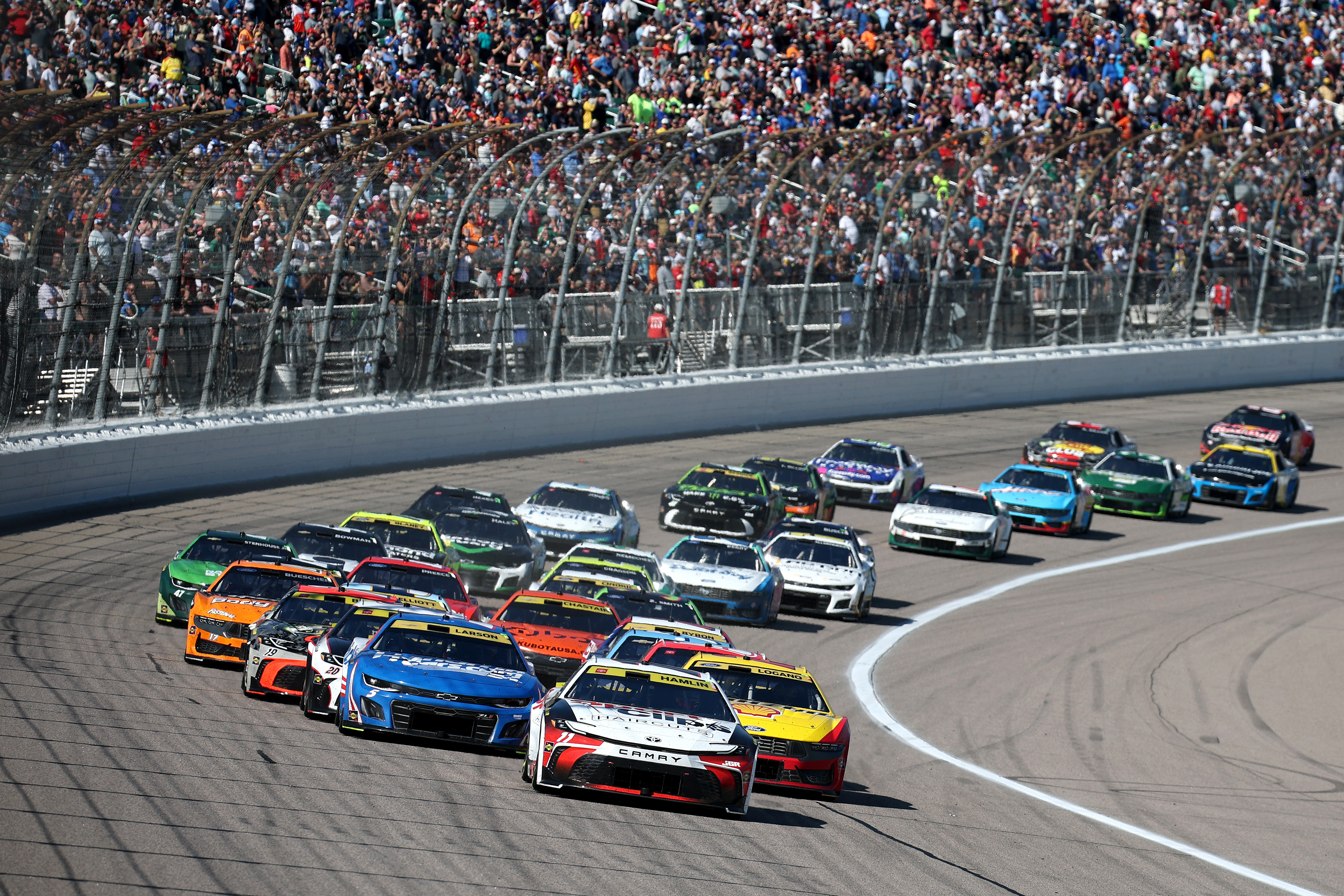 NASCAR By The Numbers - AdventHealth 400