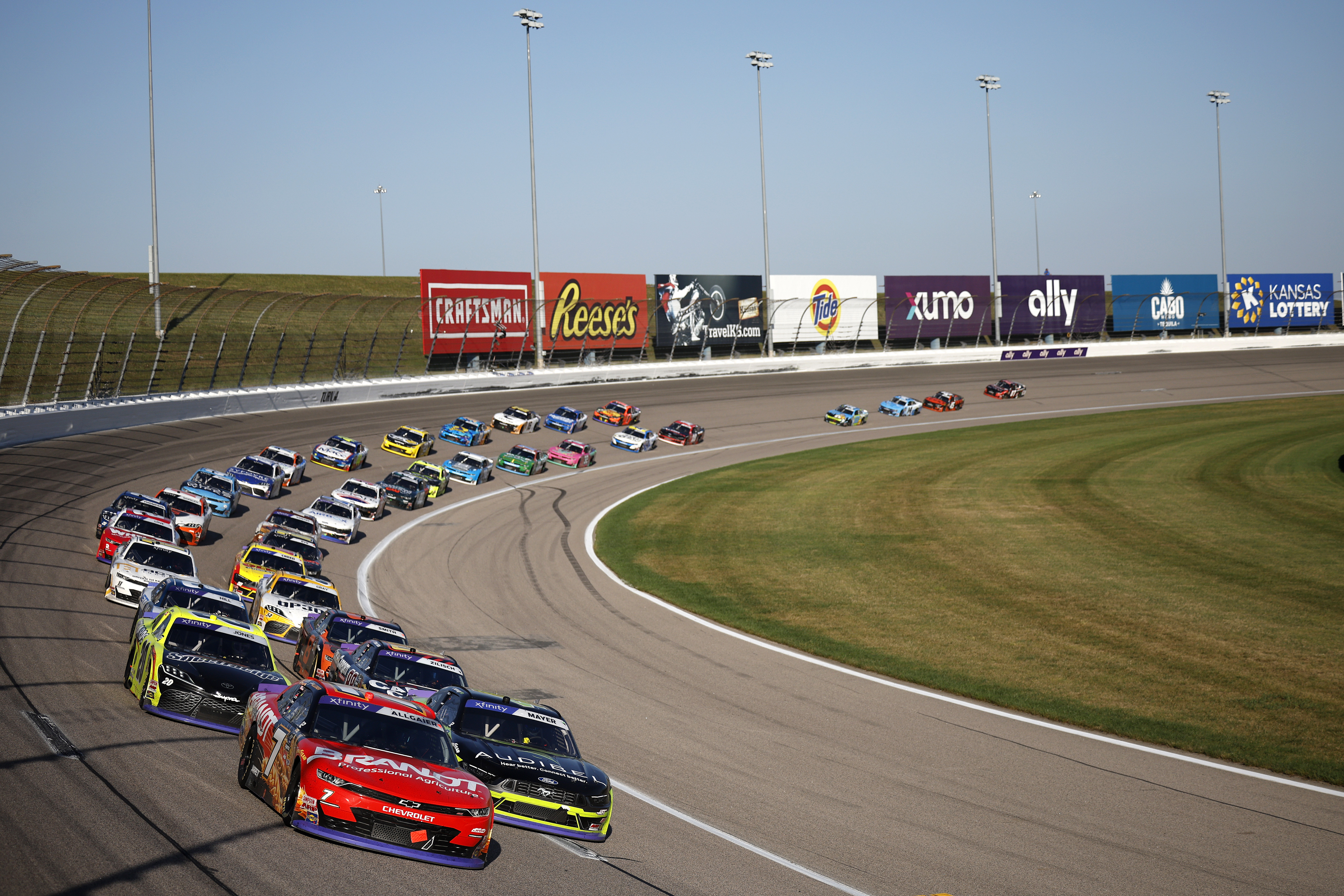 NASCAR O'Reilly Auto Parts Series - Kansas Lottery 300
