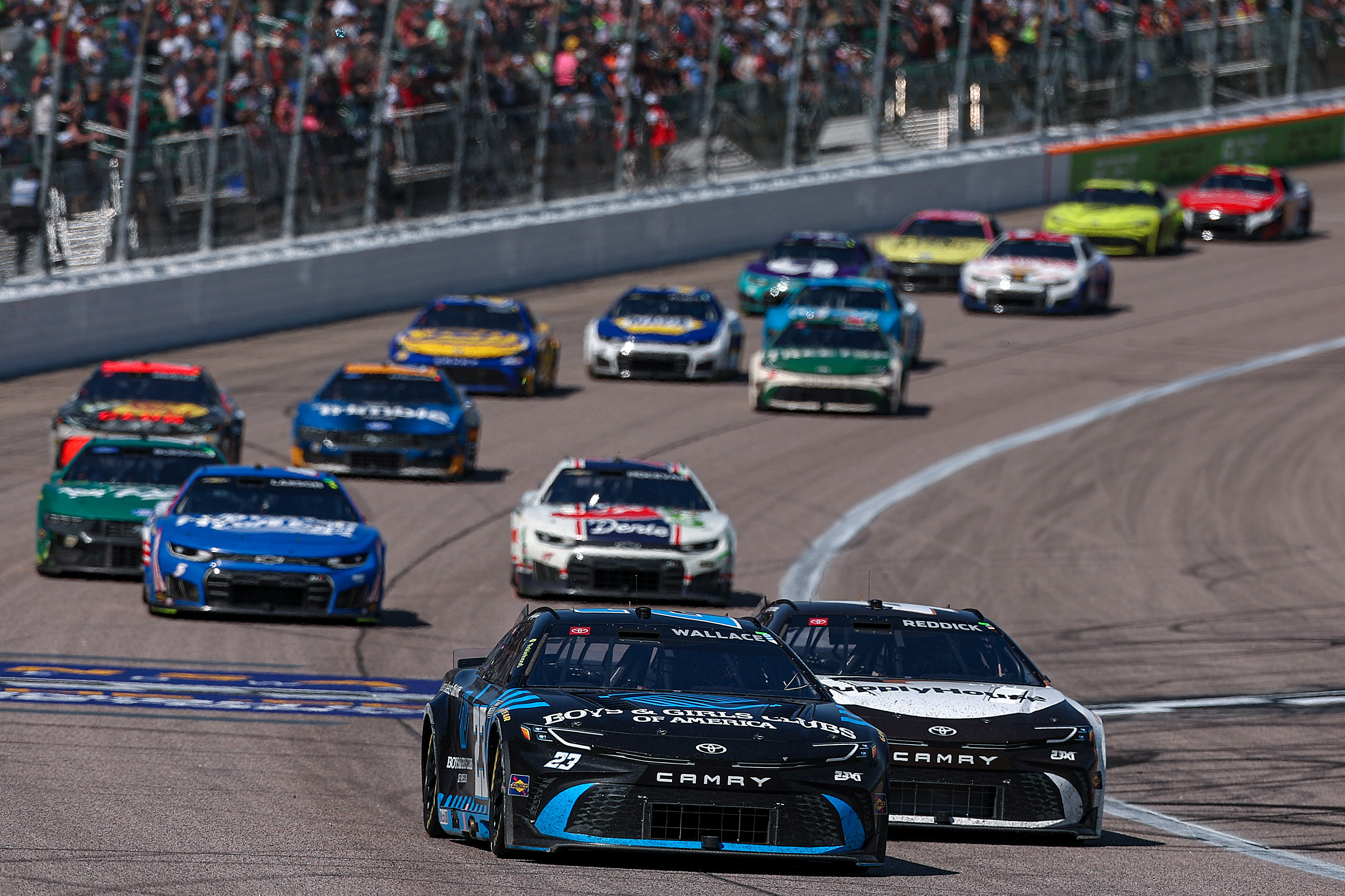 NASCAR By The Numbers - Hollywood Casino 400