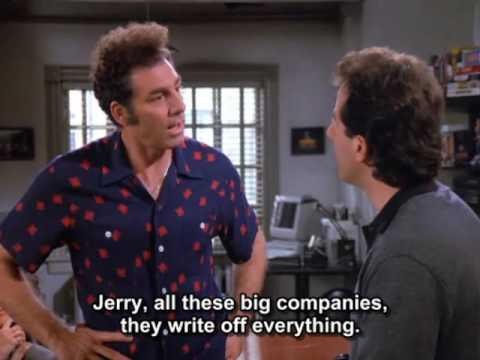 Kramer-Write-Off