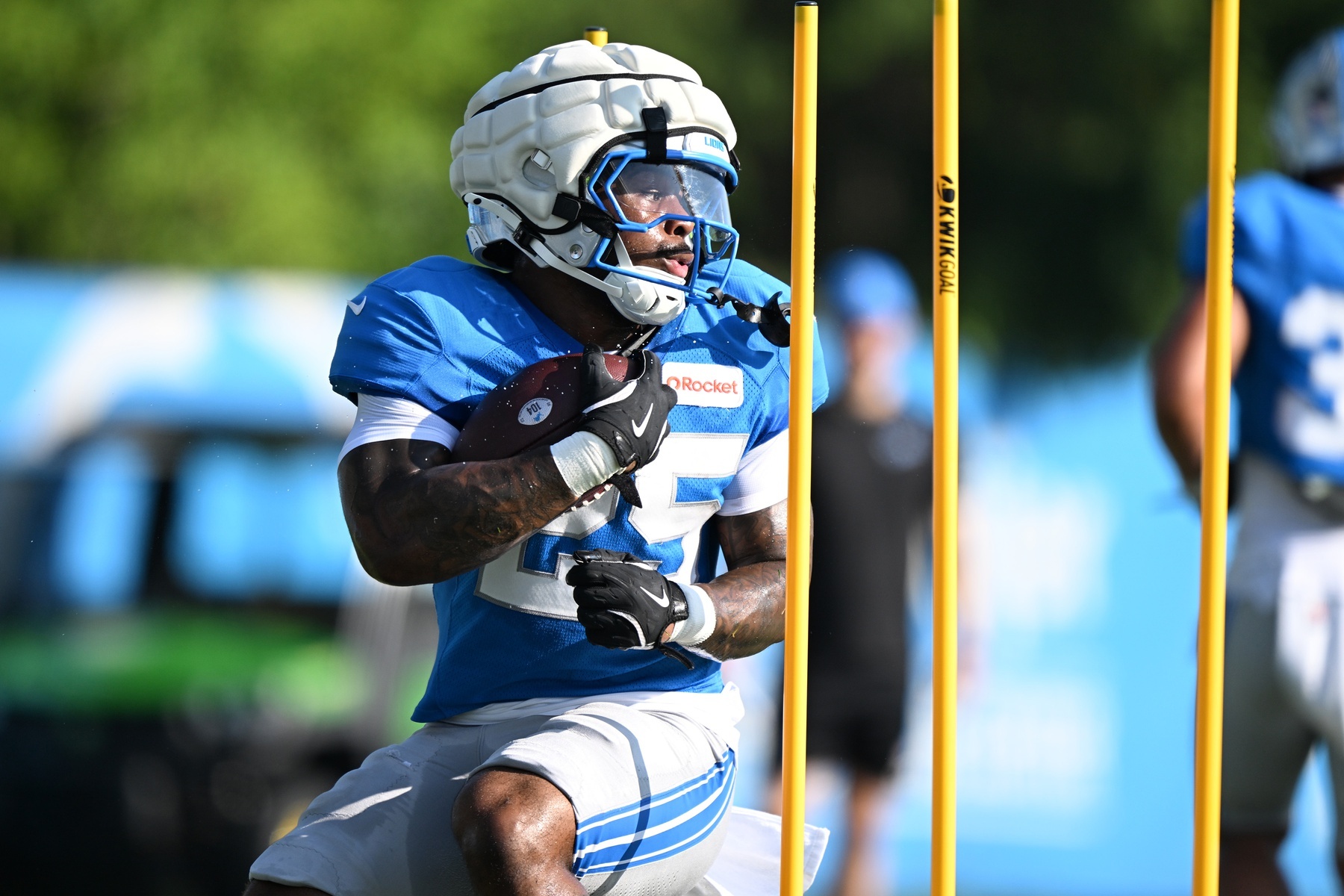 Lions running back Robichaux