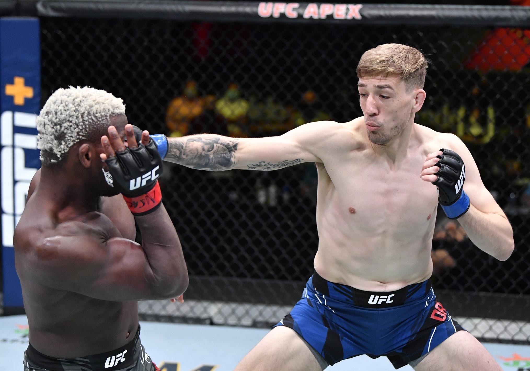 RG MMA DK GPP Projections