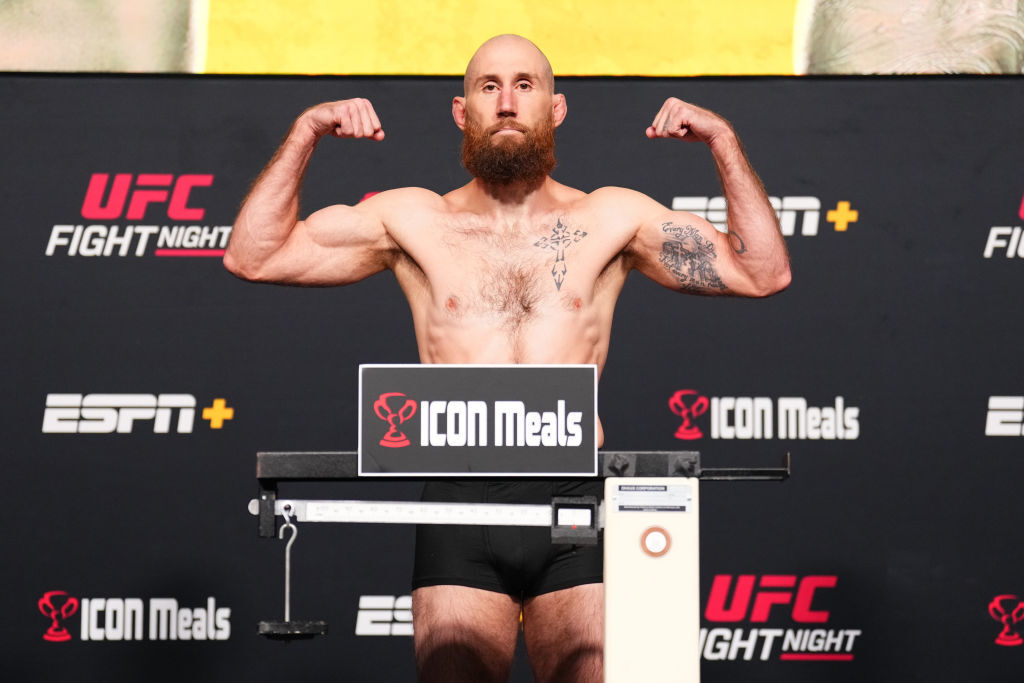 SquirrelPatrol's Takedowns: UFC Fight Night - Burns vs. Brady