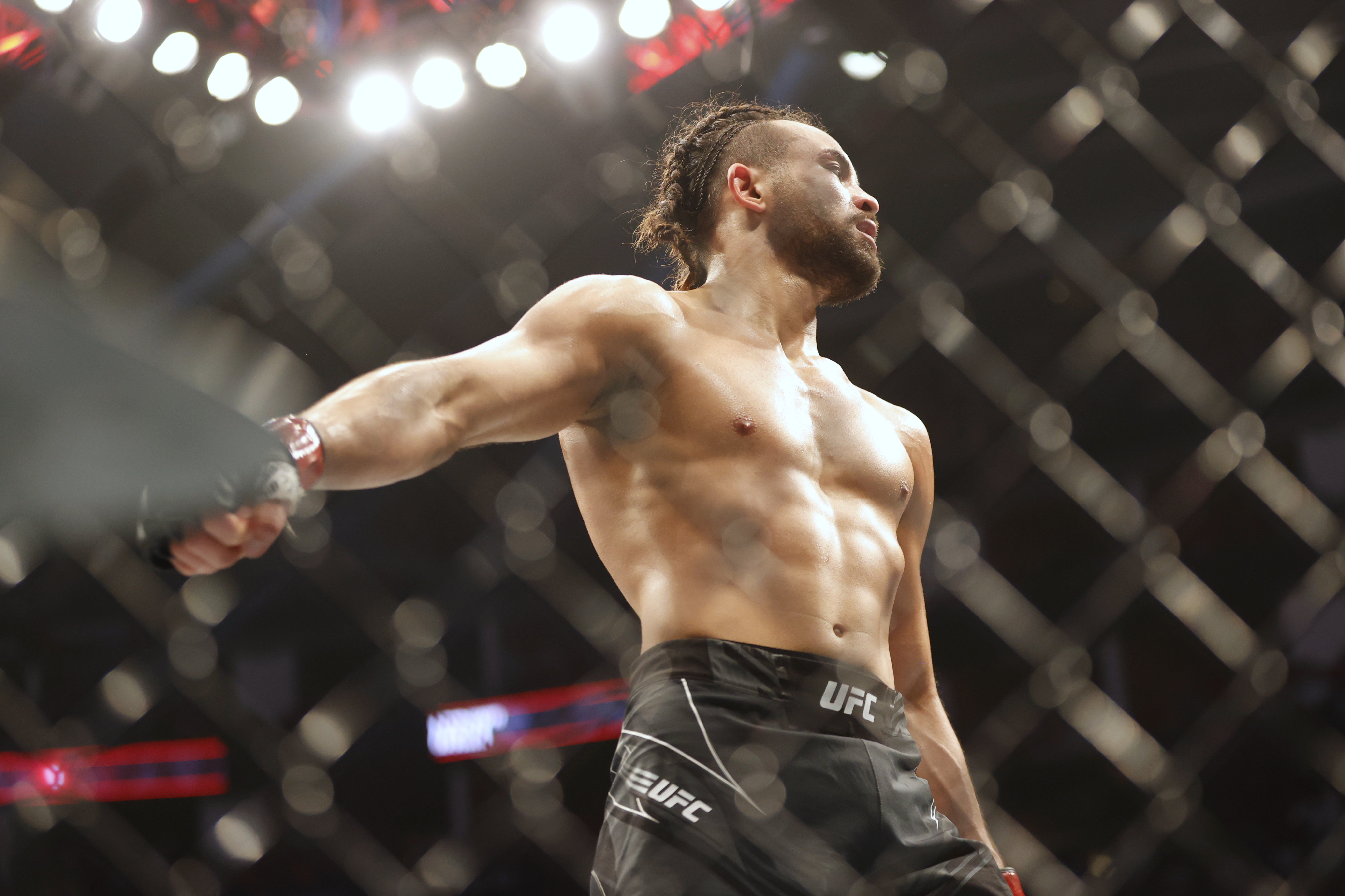 UFC fighter Kyler Phillips