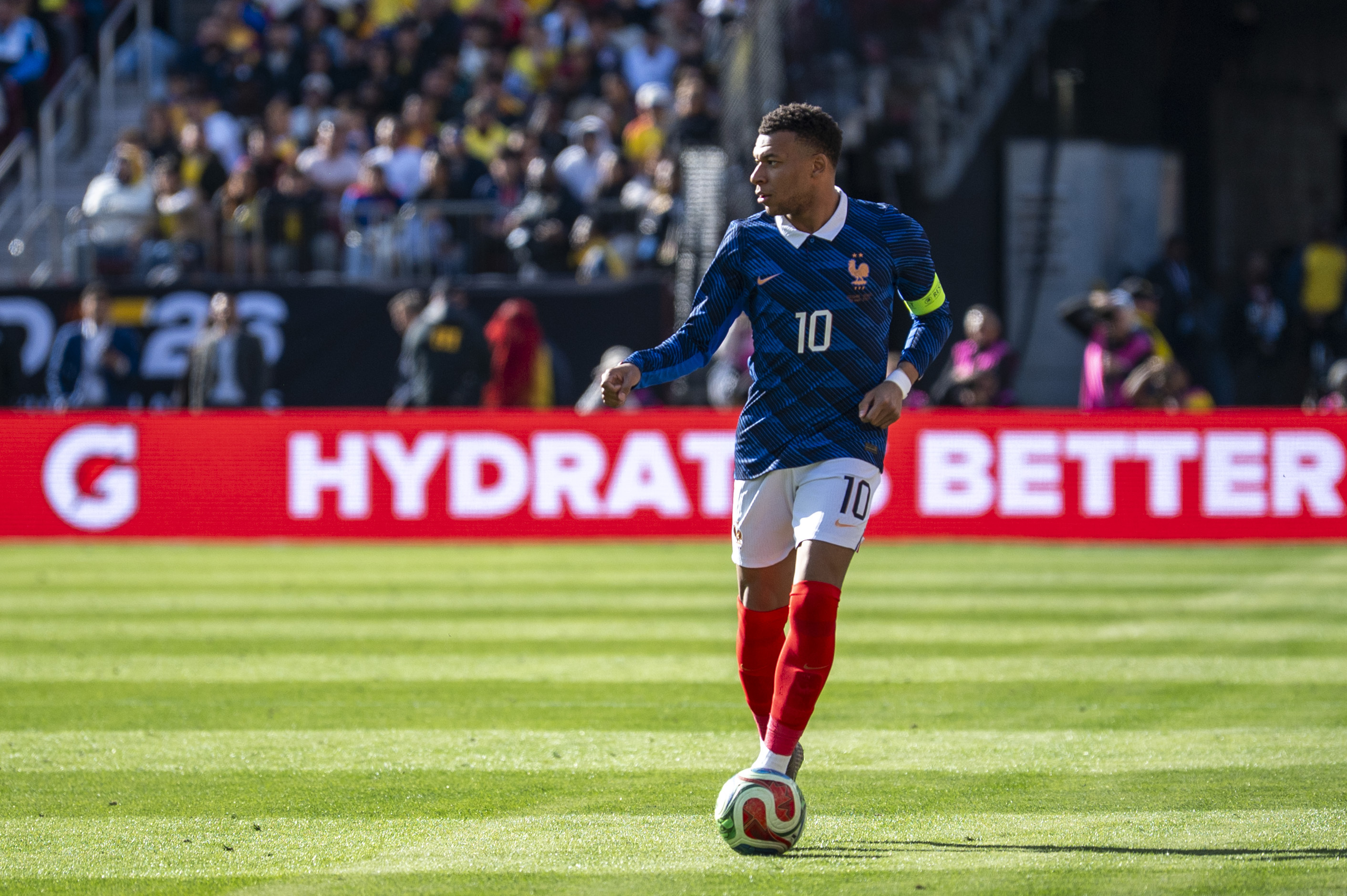 Kylian Mbappe of Team France