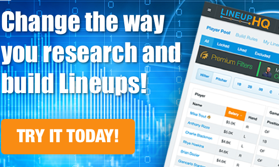 Introducing the Ultimate DFS Research Tool - LineupHQ!