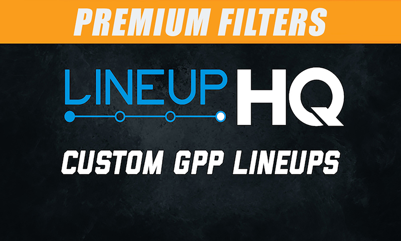 LineupHQ Tutorial - Premium Filters