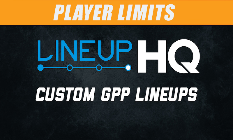 LineupHQ Tutorial - Player Limits