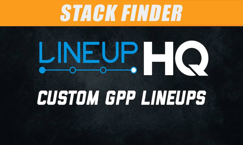 LineupHQ Tutorial - Stack Finder
