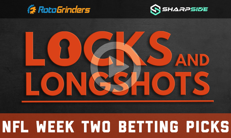 NFL Week 2 Betting Picks - Locks and Longshots