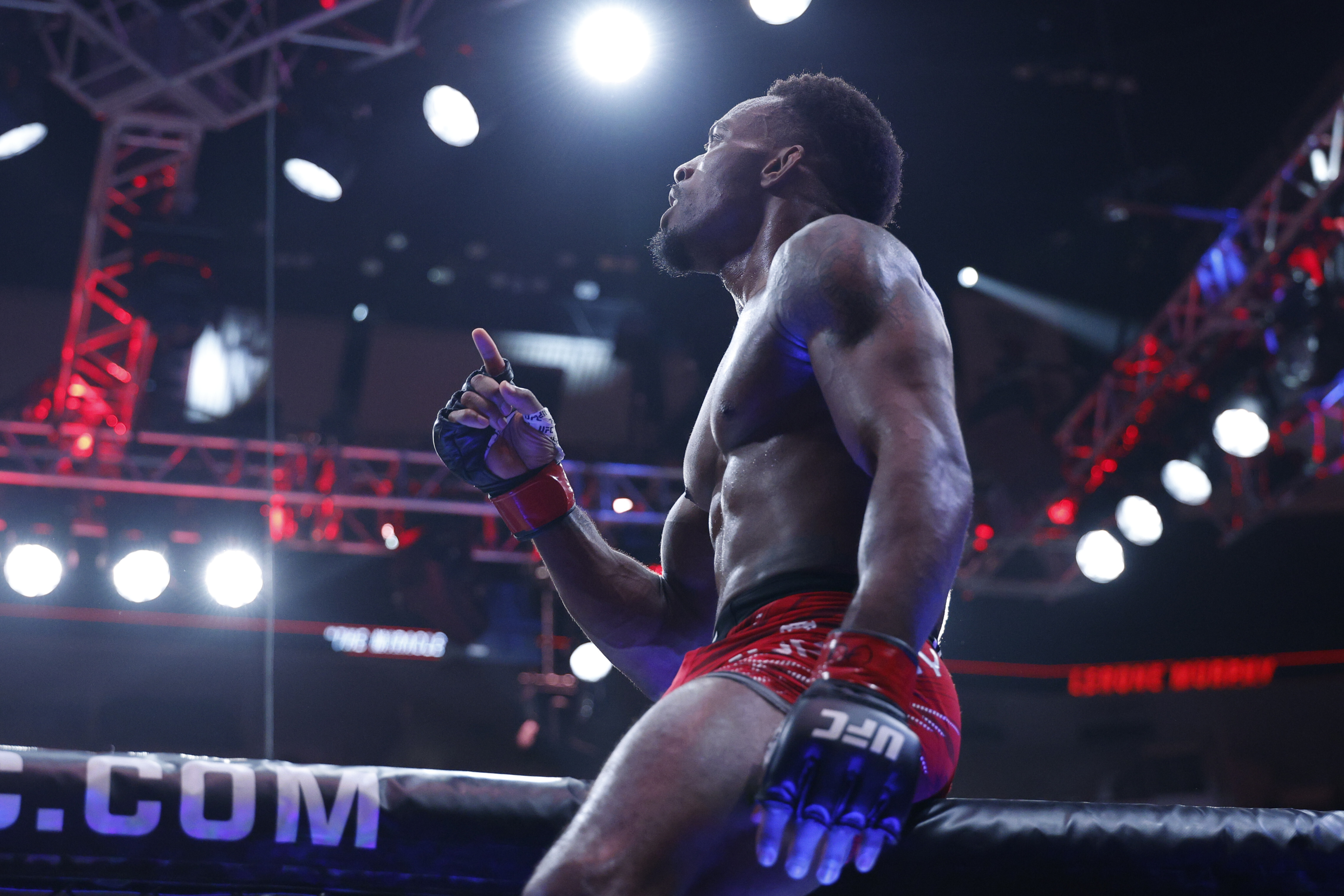 UFC fighter Lerone Murphy