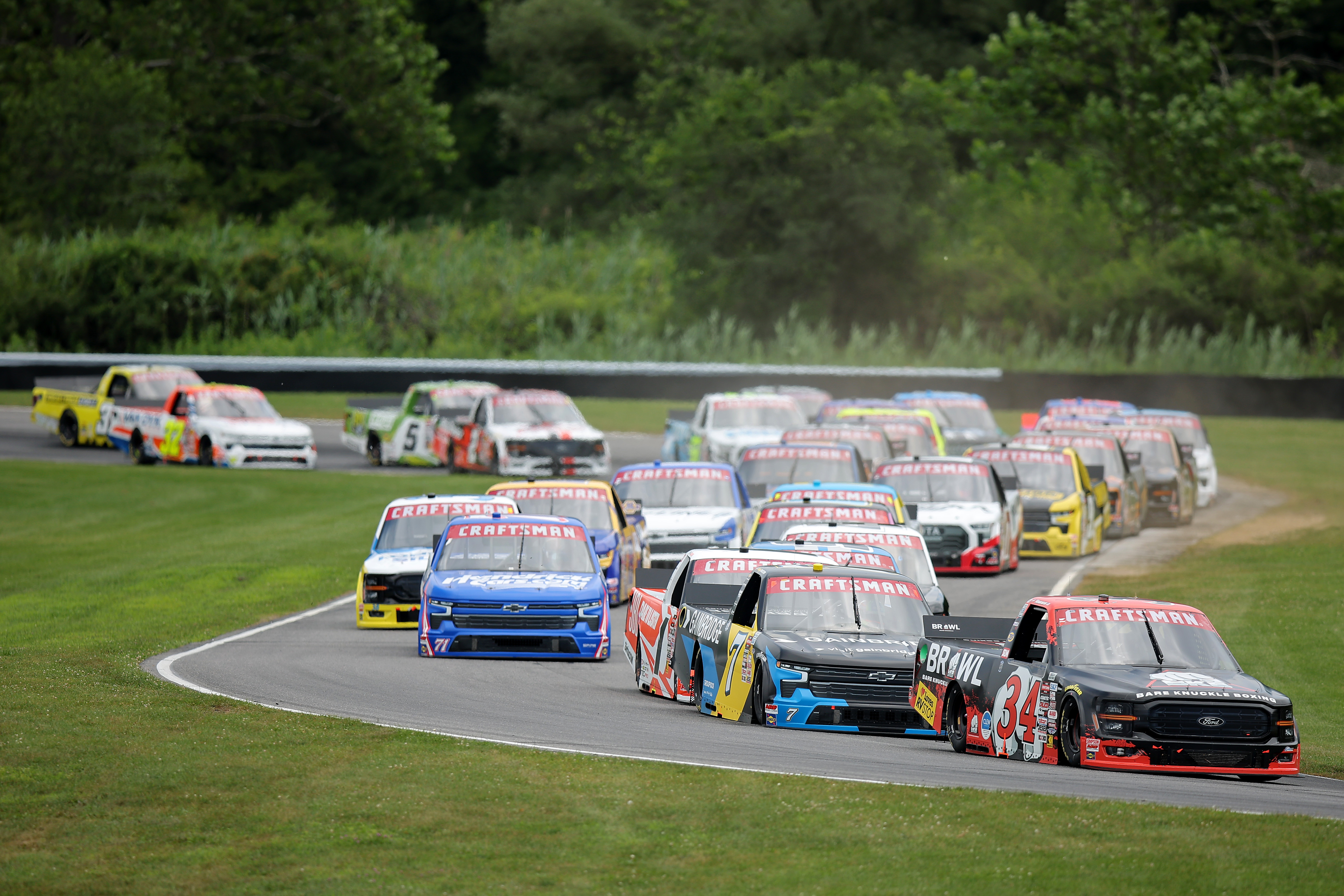 NASCAR Craftsman Truck Series - LIUNA 150