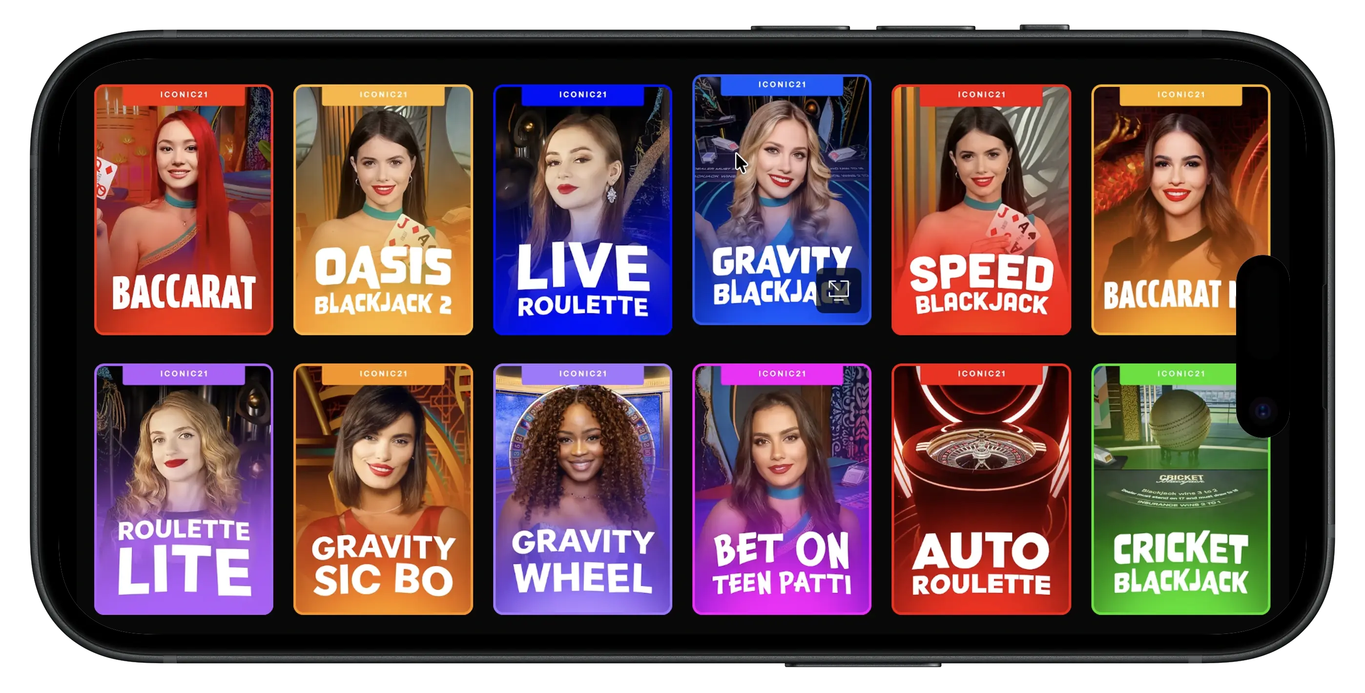 Shuffle.us Casino live dealer games available.