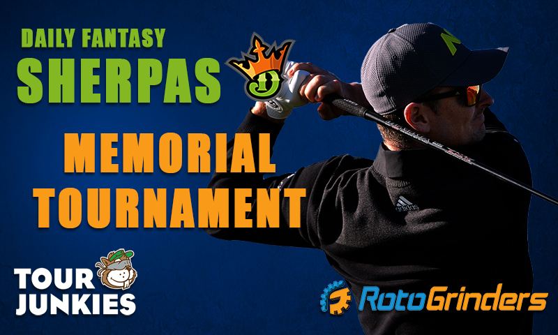 PGA Daily Fantasy Sherpas: Memorial Tournament