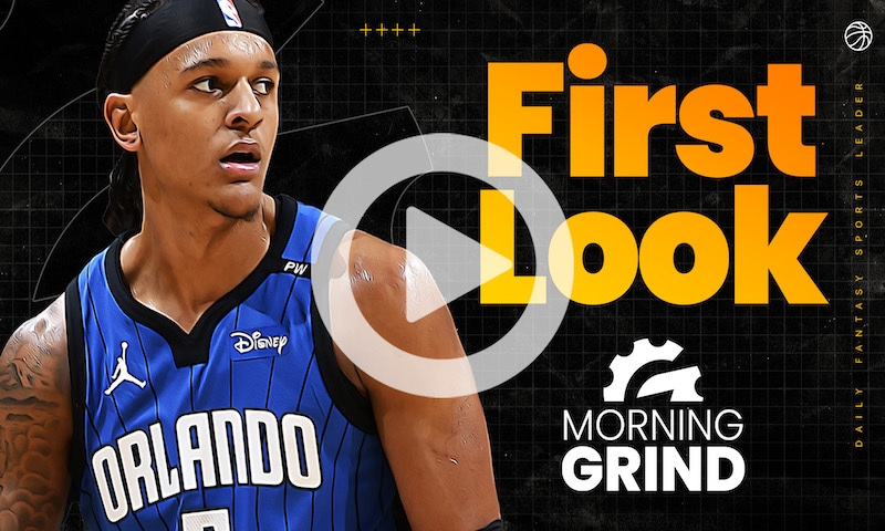 NBA DFS Morning Grind: DraftKings Picks for Wednesday, October 30th