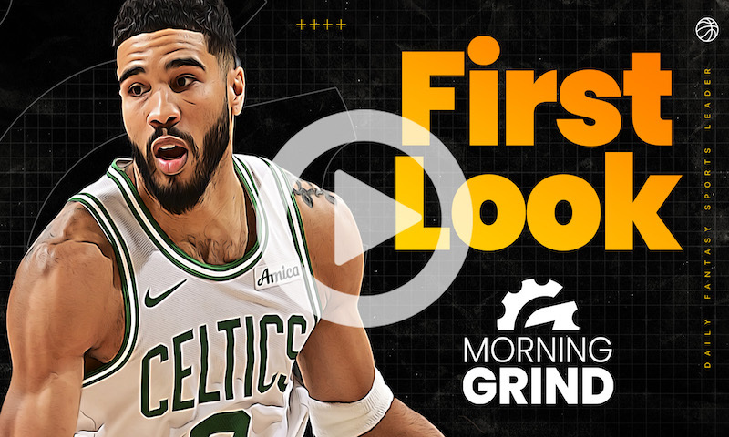 NBA DFS Morning Grind: DraftKings Picks for Friday, November 29th