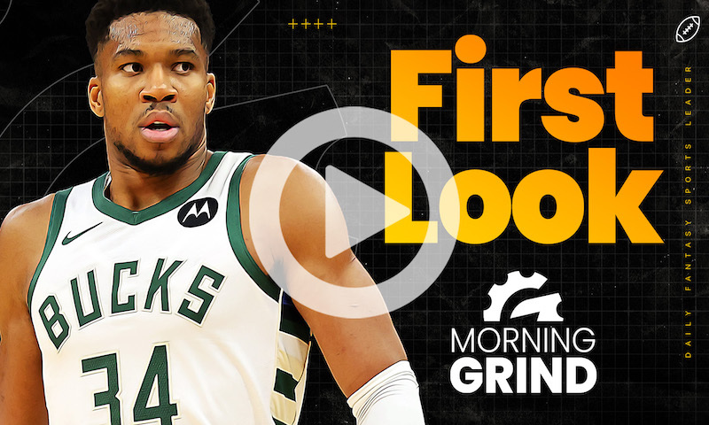 NBA DFS Morning Grind: DraftKings Picks for Wednesday, November 20th