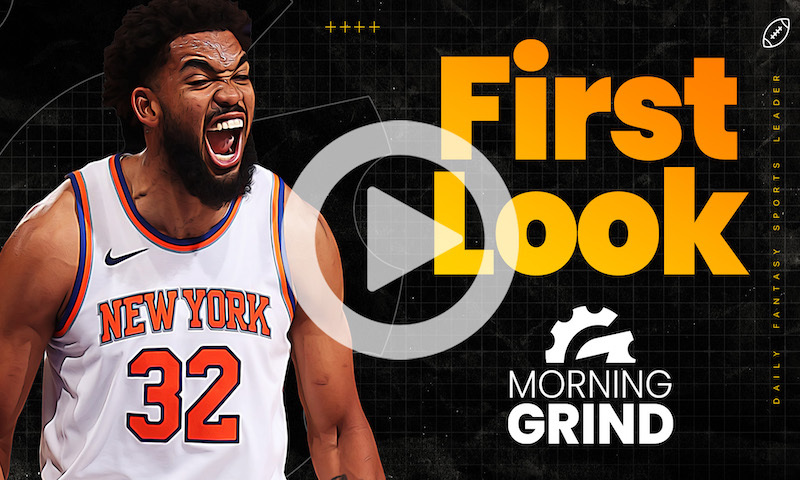 NBA DFS Morning Grind: DraftKings Picks for Friday, December 27th