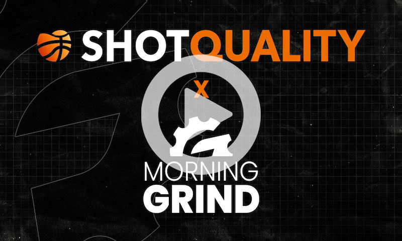 NBA DFS Morning Grind: RotoGrinders Partners with ShotQuality