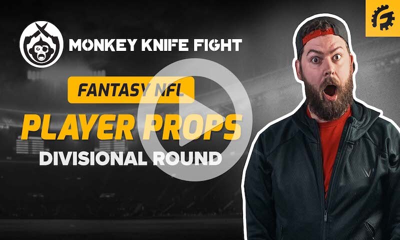 NFL Monkey Knife Fight Player Props - Divisional Round