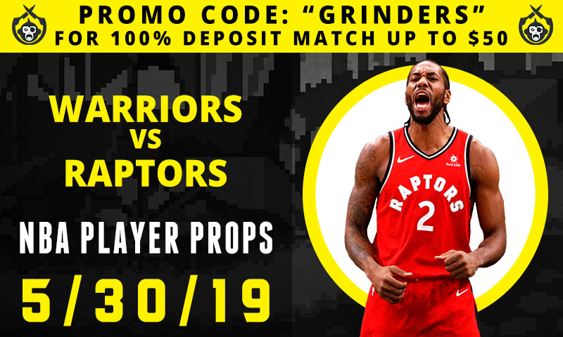 NBA Player Props - Monkey Knife Fight: Thursday, May 30th