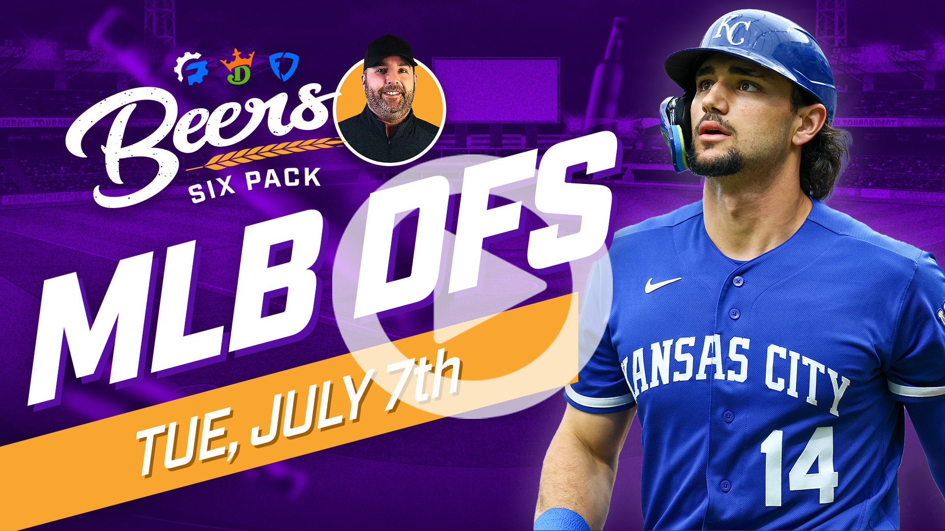 Beer's MLB DFS 6 Pack: Tuesday, July 7th