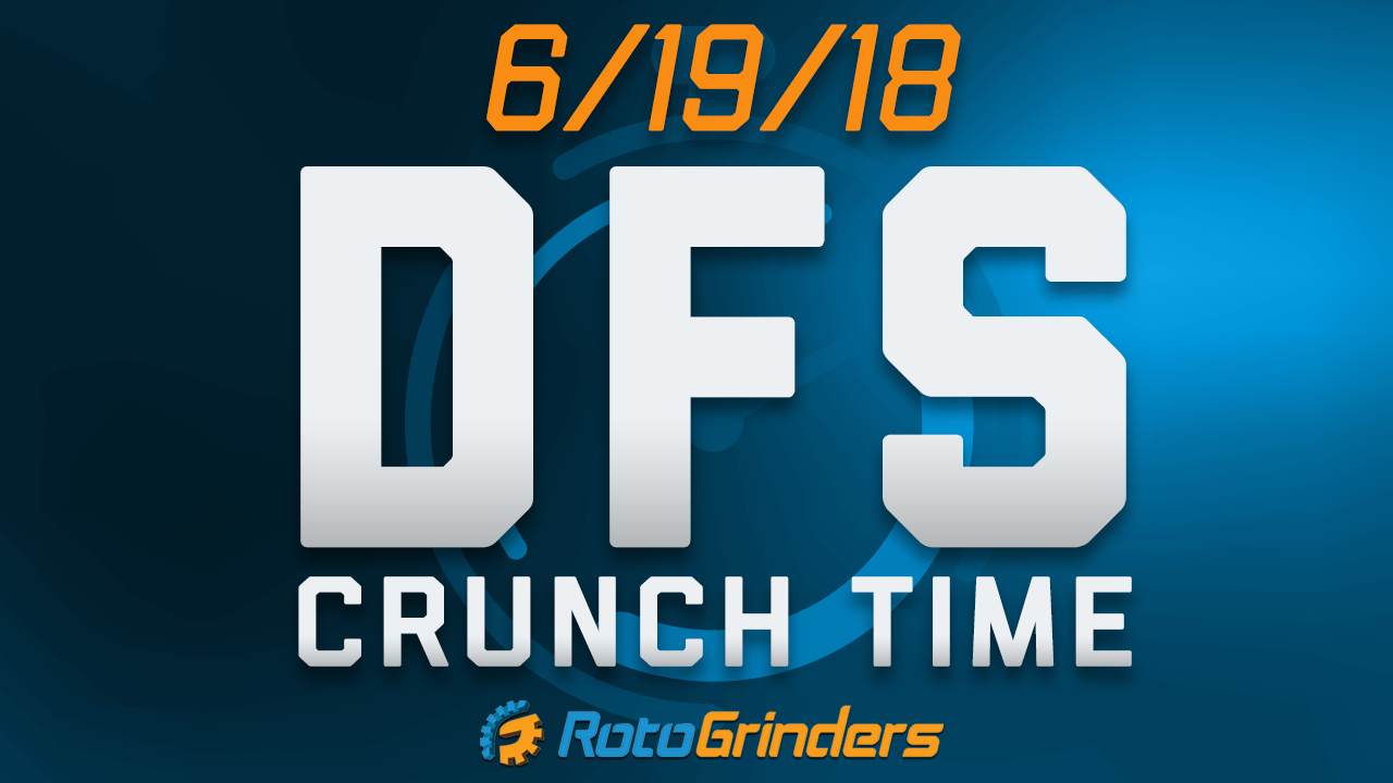 MLB 6/19/18 Crunch Time