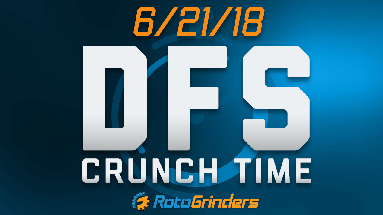 MLB 6/21/18 Crunch Time