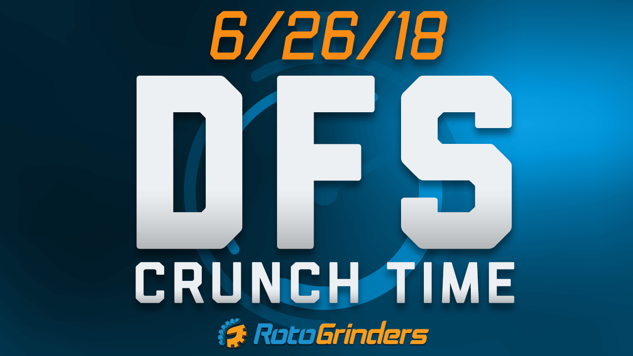 MLB 6/26/18 Crunch Time (FREE TODAY)