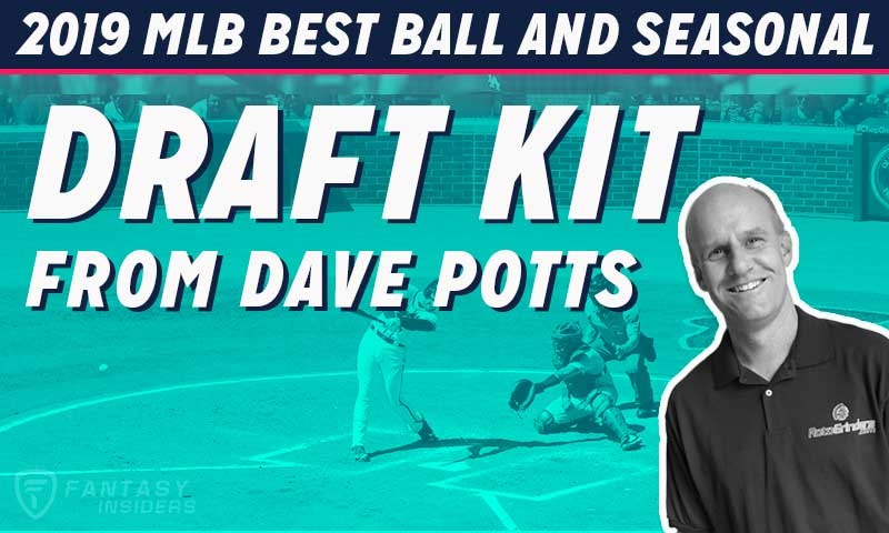 Buy Dave Potts' Seasonal Fantasy Baseball Draft Kit!