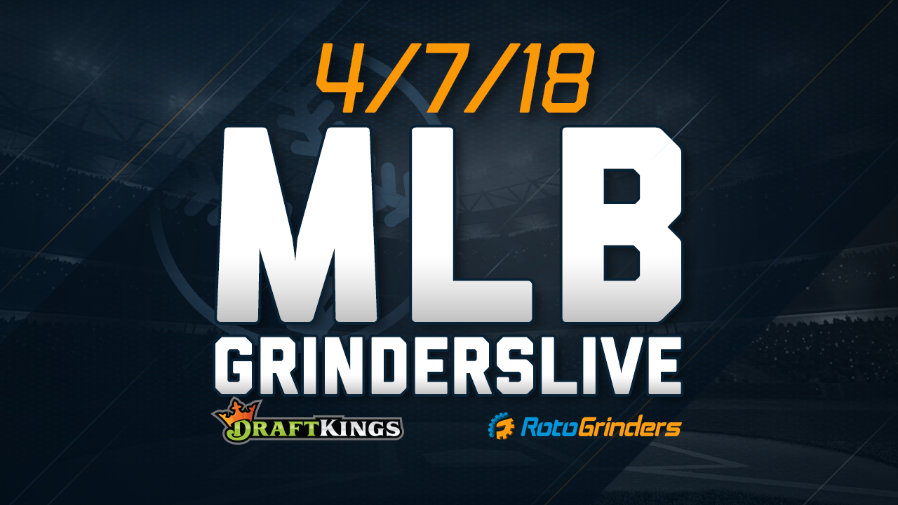 4/7/18 MLB GrindersLive