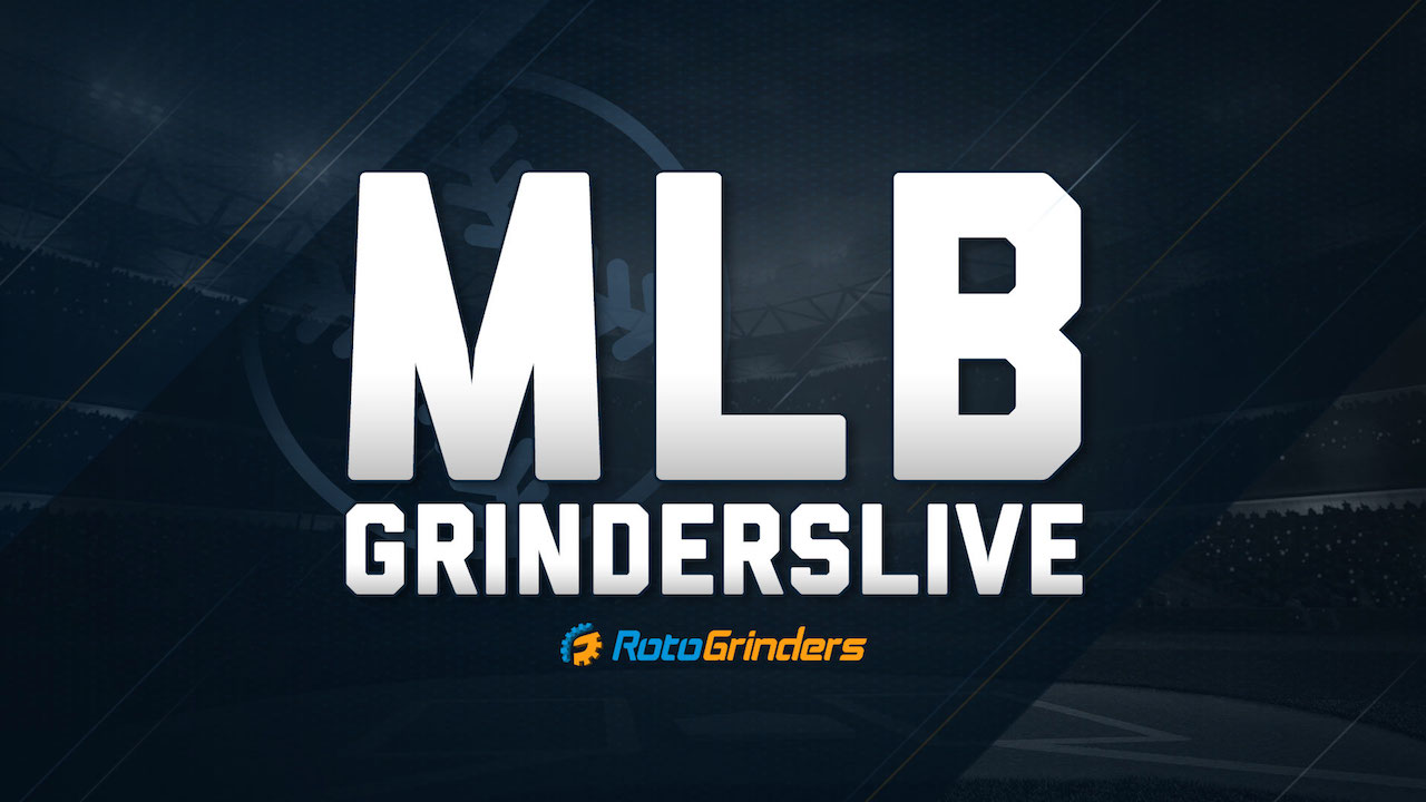 MLB DFS Lineup Strategy | 3/31/18 GrindersLive | DraftKings & FanDuel