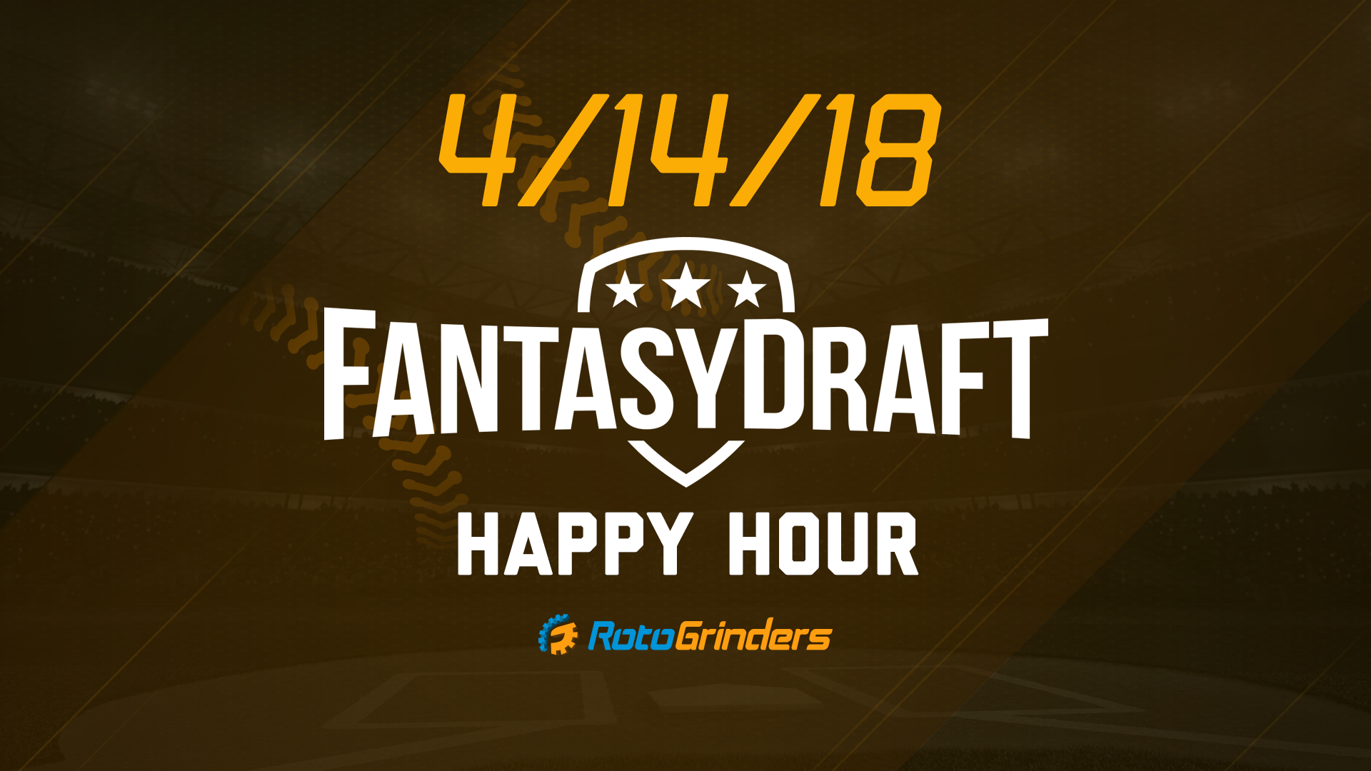 4/14/18 MLB Happy Hour