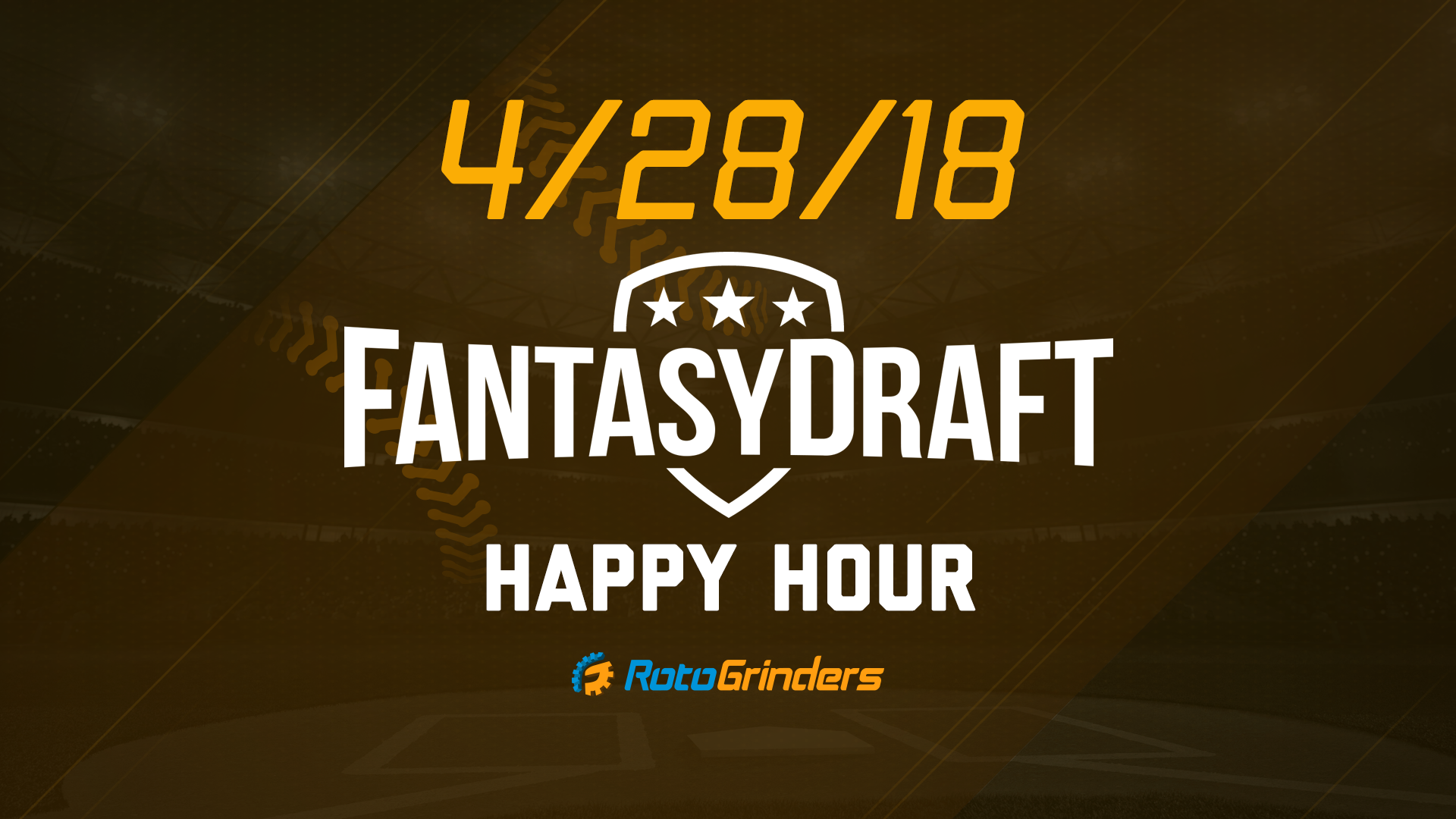 MLB 4/28/18 Happy Hour