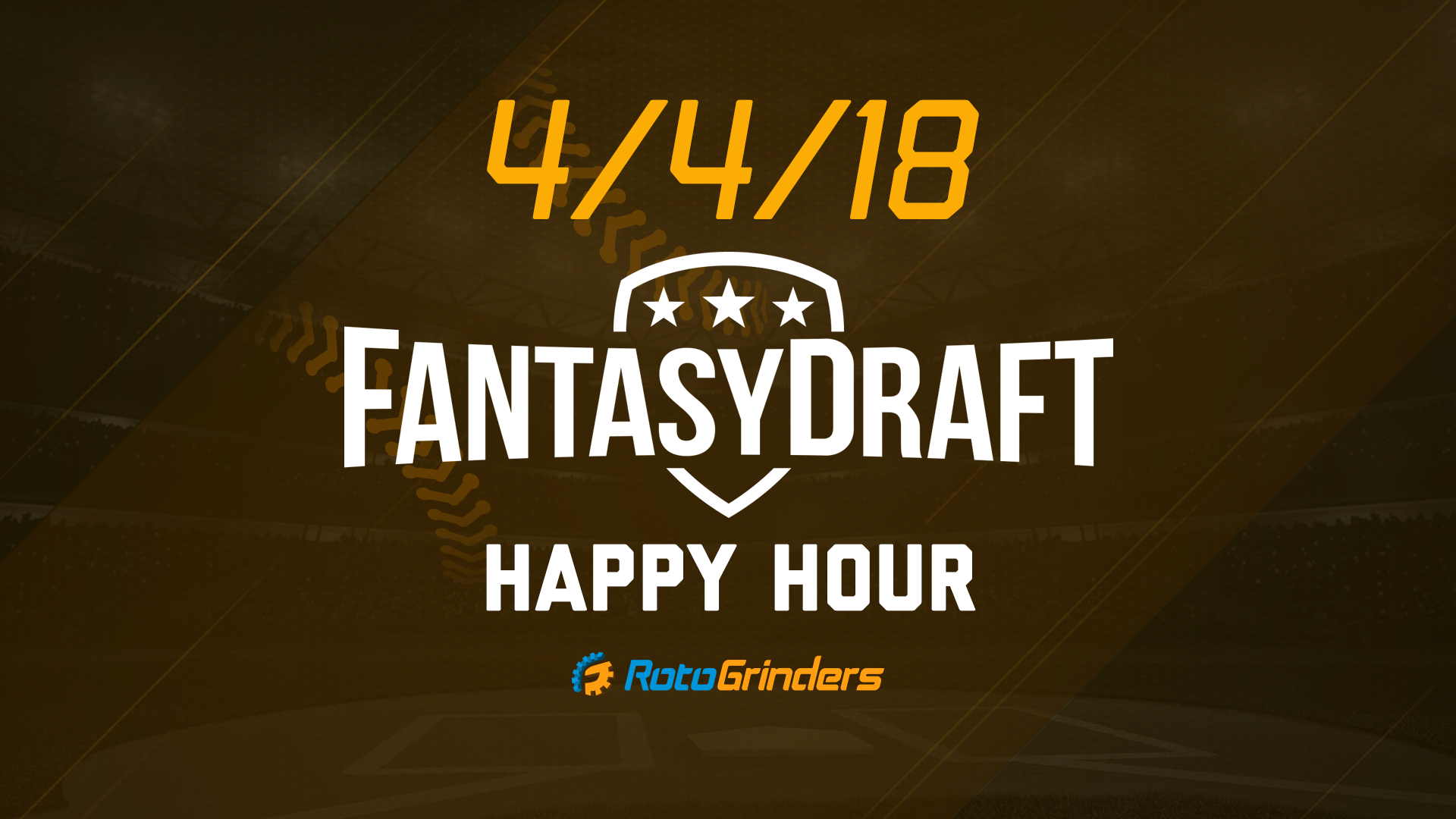 MLB DFS Lineup Strategy | 4/4/18 Happy Hour