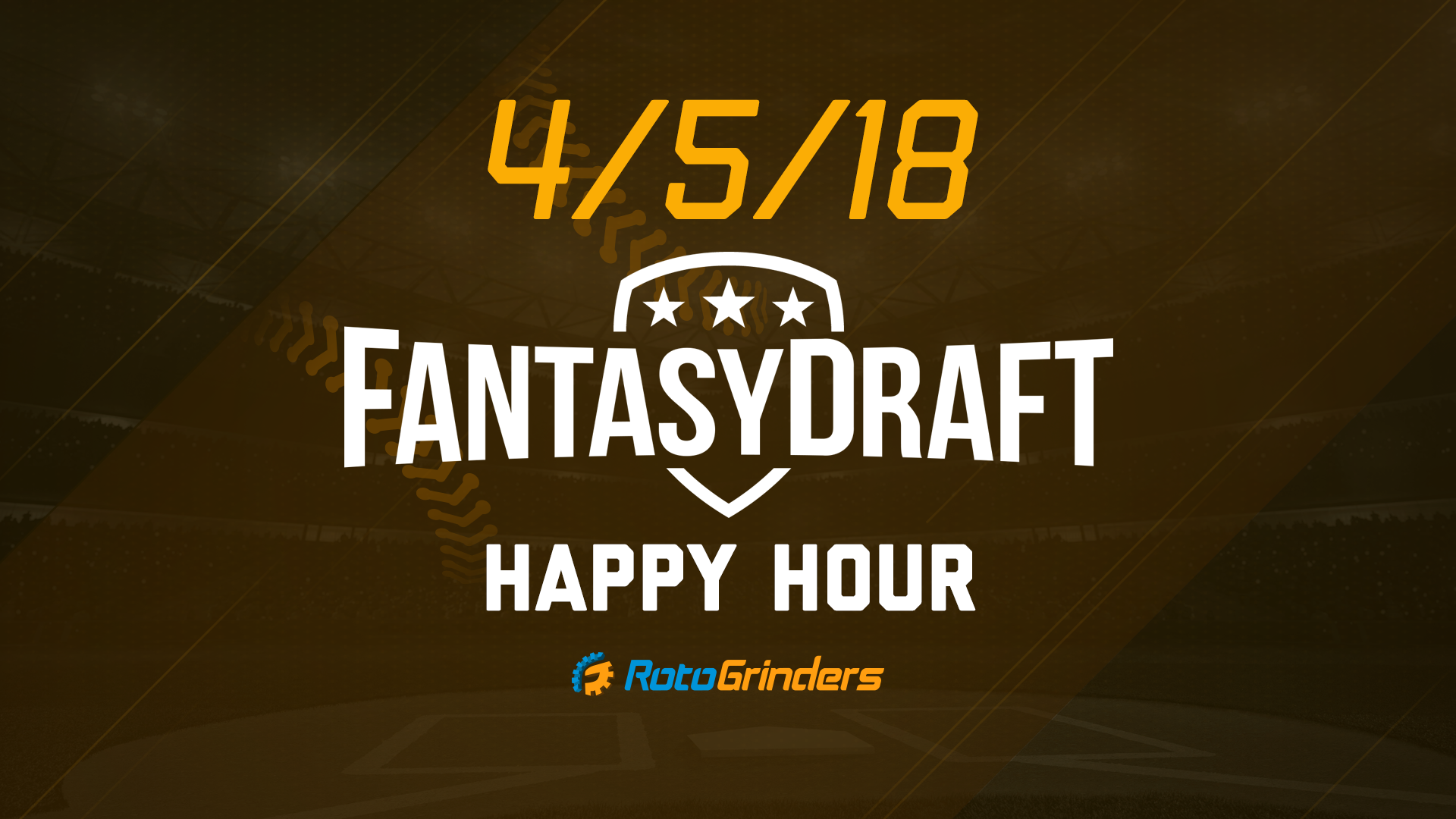 MLB 4/5/18 Happy Hour