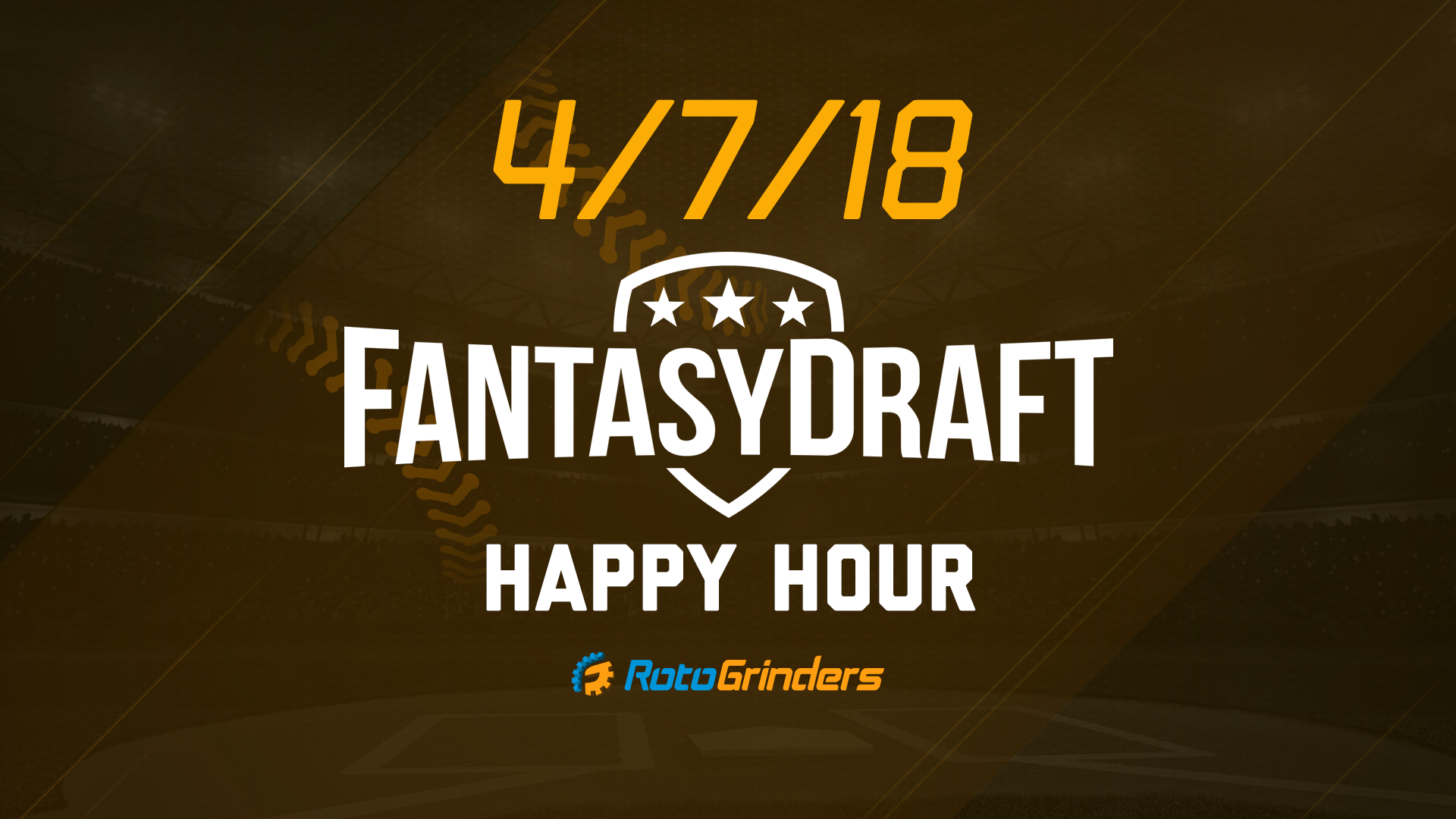 4/7/18 MLB Happy Hour