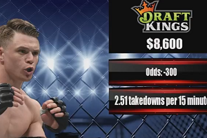 Daily Fantasy Takedown: UFC 215