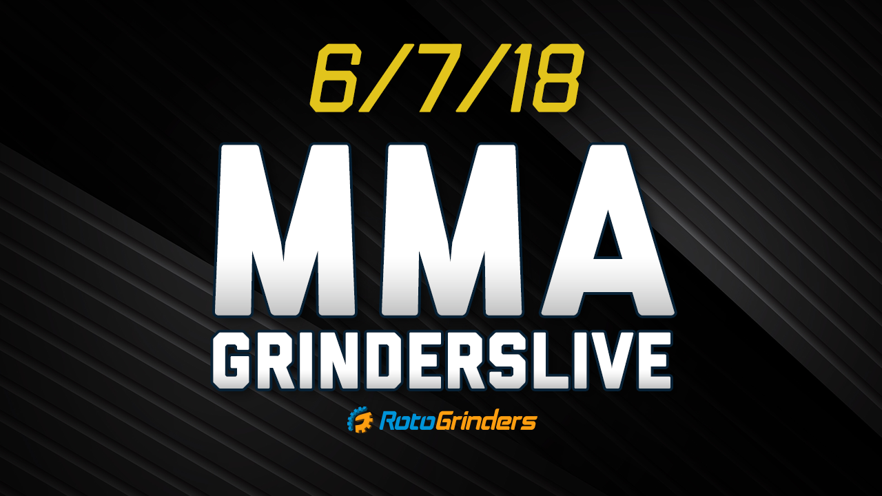 MMA 6/7/18 GrindersLive