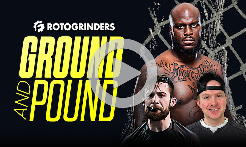MMA DFS Ground and Pound Premium Breakdown: UFC Fight Night - Lewis vs. Nascimento