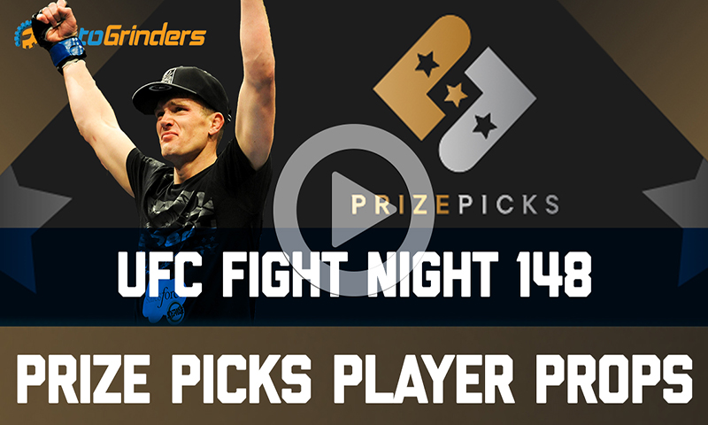 PrizePicks MMA Player Props - UFC Fight Night 148 Thompson v Pettis