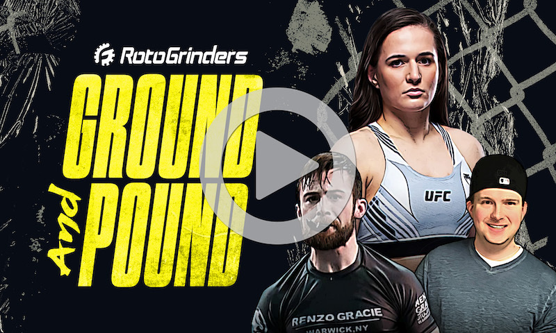 MMA Ground and Pound Premium Breakdown: UFC Fight Night - Andrade vs Blanchfield