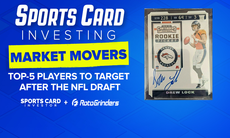 Top 5 Players' Sports Cards To Target After NFL Draft